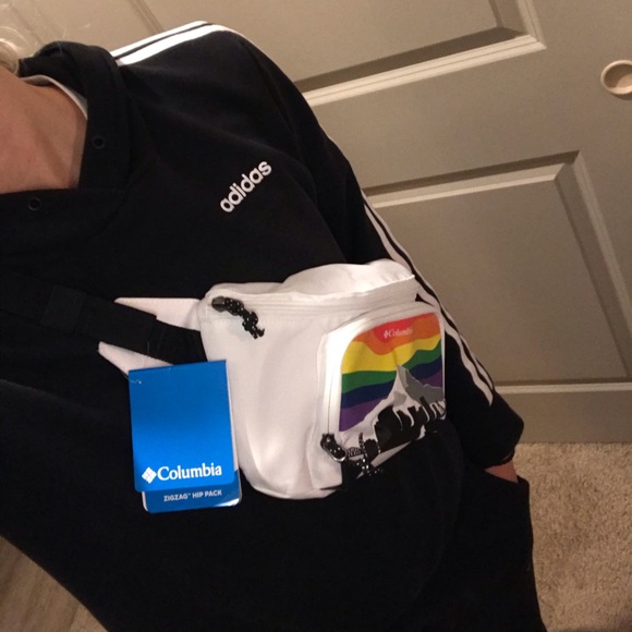 Columbia Zig Zag Hip Pack Waist Bag - Picture 9 of 9